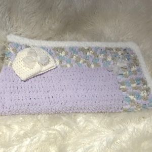 Baby blanket w/hat